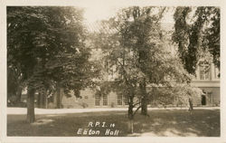 Amos Eaton Hall Troy, NY Postcard Postcard