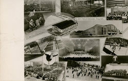 RPI Field House Multi View Postcard