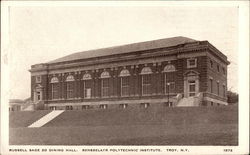 Russell Sage 2D Dining Hall Troy, NY Postcard Postcard