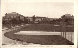 The '86 Athletic Field Troy, NY Athletic Field & Gym Postcard Postcard