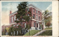 Walker Chemicals Laboratory Troy, NY Postcard Postcard