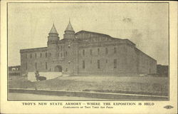 State Armory Postcard