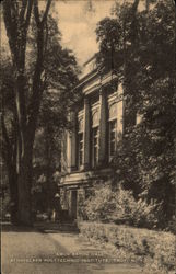 Rensselaer Polytechnic Institute - Amos Eaton Hall Troy, NY Postcard Postcard