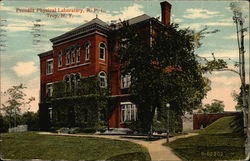 Rensselaer Polytechnic Institute - Proudfit Physical Laboratory Troy, NY Postcard Postcard