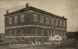 Rensselaer Polytechnic Institute - Gymnasium Troy, NY Postcard Postcard