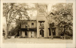 Campus Dorm, Rensselaer Polytechnic Institute Postcard