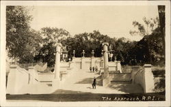 The Approach, Rensselaer Polytechnic Institute Postcard