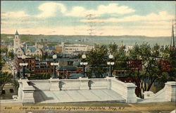 View from Rensselaer Polytechnic Institute Postcard