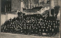 Rensselaer Polytechnic Institute Class of 1911 Postcard