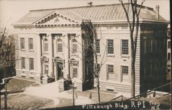 Pittsburgh Building, Rensselaer Polytechnic Institute, Troy, NY Postcard