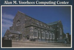 Alan M. Voorhees Computing Center, Rensselaer Polytechnic Institute Postcard