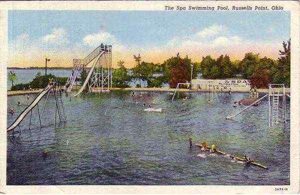 Spa Swimming Pool Water Park Russells Point, OH