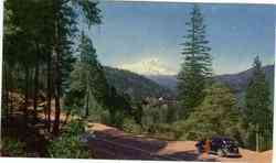 Mt Shasta Postcard