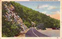 Tunnel on Skyline Dr Skyline Drive, VA Postcard Postcard