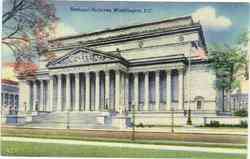 National Archives Washington, DC Washington DC Postcard Postcard