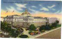 Library of Congress and Annex Washington, DC Washington DC Postcard Postcard