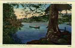 Mountain Lake Alleghany Mountains, VA Postcard Postcard