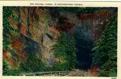 Natural Tunnel in Southwestern Virginia Gate City, VA Postcard Postcard