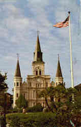 St. Louis Cathedral Postcard