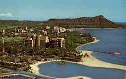 Hilton Hawaiian Village Waikiki, HI Postcard Postcard