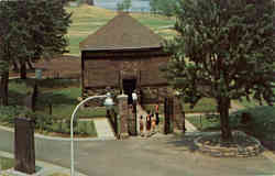 The Block House, Point State Park Postcard