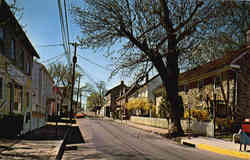 Mechanic Street New Hope, PA Postcard Postcard