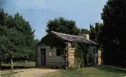 Lincoln-Berry Store New Salem State Park, IL Postcard Postcard