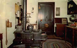 Kitchen, Abraham Lincoln's Home Springfield, IL Postcard Postcard