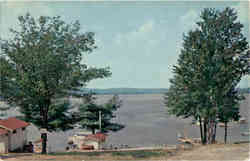 Lake Wallenpaupack Postcard