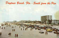 Daytona Beach Spring Break Postcard