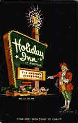 Holiday Inn Honolulu, HI Postcard Postcard