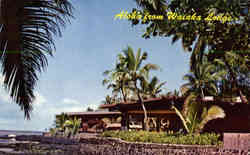 Aloha from Waiaka Lodge Postcard