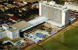 Beautiful New Carillon Hotel, On Collins Ave Postcard