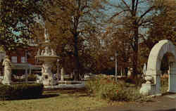 Downtown Park Bowling Green, KY Postcard Postcard