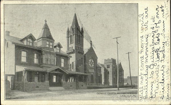 Catholic Church, Rectory & School Carlisle, Pa