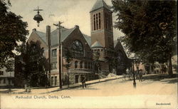 Methodist Church Postcard