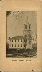 South Canaan Church Postcard