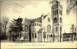 State St. M. E. Church Bowling Green, KY Postcard Postcard