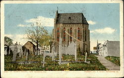 St. Roch'S Chapel Postcard