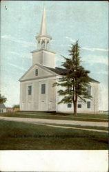 Old North Karish Meeting House Postcard