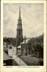 Park Street Church Postcard