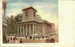 King's Chapel Postcard