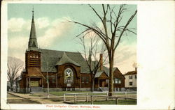 First Unitarian Church Postcard