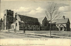 Protestant Episcopal Church Postcard