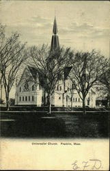 Universalist Church Postcard