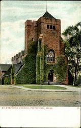 St. Stephens Church Postcard