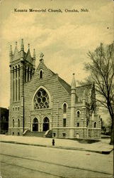 Kountz Memorial Church Postcard