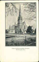 First Congregational Church Postcard