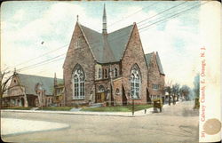 Calvary Church Postcard