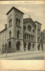 St. Paul'S Church Postcard